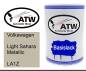 Preview: Volkswagen, Light Sahara Metallic, LA1Z: 500ml Lackdose, von ATW Autoteile West.